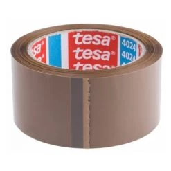 TESA Ruban D'emballage PP Marron 50mm X 66m, 4024 ( Prix Pour 1 )