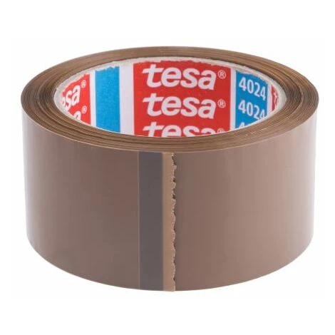 TESA Ruban D'emballage PP Marron 50mm X 66m, 4024 ( Prix Pour 1 ) 1 TESA Ruban D'emballage PP Marron 50mm X 66m, 4024 ( Prix Pour 1 )
