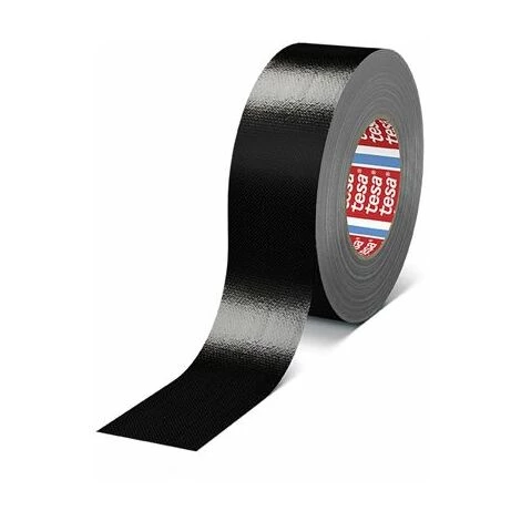 Ruban Adhésif Toilé Tesa 4688 En Toile PE Noir 50m X 50mm X 0.26mm ( Prix Pour 1 ) 1 Ruban Adhésif Toilé Tesa 4688 En Toile PE Noir 50m X 50mm X 0.26mm ( Prix Pour 1 )