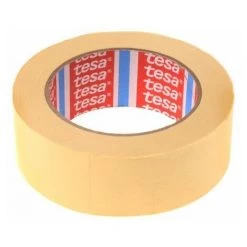 TESA Ruban De Masquage Papier 4329, 38mm X 50m, Jaune ( Prix Pour 1 )