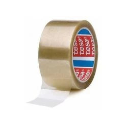 TESA Ruban D'emballage PP Transparent 50mm X 66m, 4089 ( Prix Pour 1 )