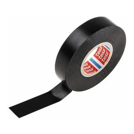 Ruban Isolant Tesa 4163 En PVC Noir 33m X 19mm X 0.13mm ( Prix Pour 1 ) 1 Ruban Isolant Tesa 4163 En PVC Noir 33m X 19mm X 0.13mm ( Prix Pour 1 )
