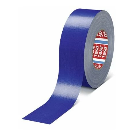 Ruban Adhésif Toilé Tesa 4688 En Toile PE Bleu 50m X 50mm X 0.26mm ( Prix Pour 1 ) 1 Ruban Adhésif Toilé Tesa 4688 En Toile PE Bleu 50m X 50mm X 0.26mm ( Prix Pour 1 )