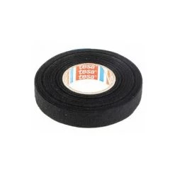 Ruban Isolant Tesa 51608 En Polyester Noir 15m X 15mm X 0.28mm ( Prix Pour 1 )