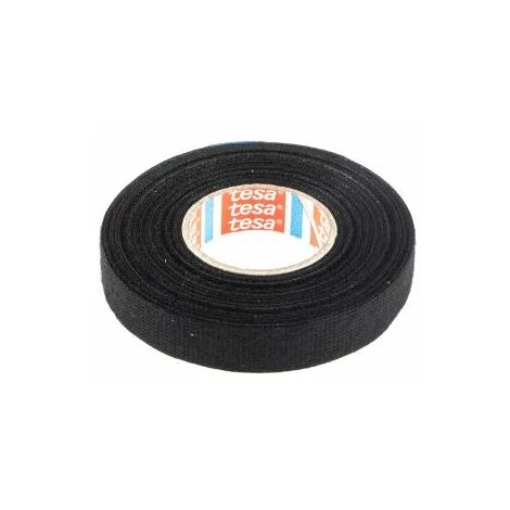 Ruban Isolant Tesa 51608 En Polyester Noir 15m X 15mm X 0.28mm ( Prix Pour 1 ) 1 Ruban Isolant Tesa 51608 En Polyester Noir 15m X 15mm X 0.28mm ( Prix Pour 1 )