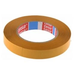 Ruban Tissé Double Face Blanc Tesa 4959, 19mm X 50m X 0.12mm 7,5 N/cm ( Prix Pour 1 )