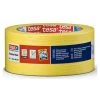 TESA Ruban De Masquage Papier Extra-fin 4334, 50mm X 50m, Jaune ( Prix Pour 1 )