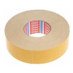 Ruban Tissé Double Face Blanc Tesa 4964, 50mm X 50m X 0.39mm 7,5 N/cm ( Prix Pour 1 )