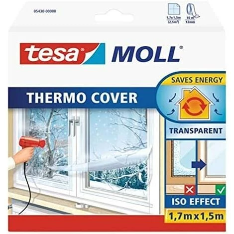 Couverture Thermique 1,7m X 1,5m 05430 Tesa 1 Couverture Thermique 1,7m X 1,5m 05430 Tesa