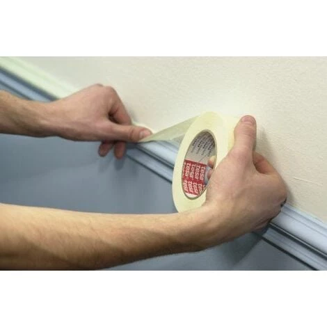 Tesa 52820001106 Rouleau De Masquage En Crêpe Premium Classic 50 M X 30 Mm (Import Allemagne) 2 Tesa 52820001106 Rouleau De Masquage En Crêpe Premium Classic 50 M X 30 Mm (Import Allemagne) – Image 2