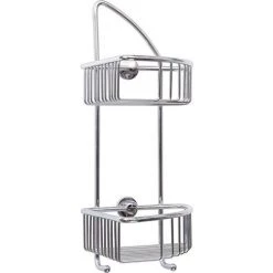 Tesa 40223-00000-00 Draad Tablette Salle De Bain Colle Chrome (brillant)