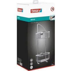 Tesa 40223-00000-00 Draad Tablette Salle De Bain Colle Chrome (brillant) -TESA Soldes Magasin 71458979 3