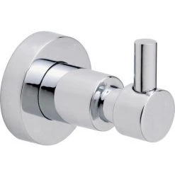 Tesa Patère 40277-00000-00 LOXX Nombre De Crochets: 1 (l X H X P) 50 X 55 X 68 Mm Métal Chrome (brillant) 1 Pc(s)