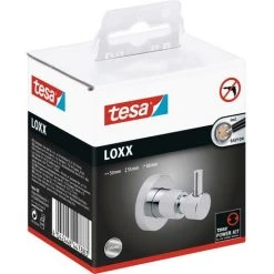 Tesa Patère 40277-00000-00 LOXX Nombre De Crochets: 1 (l X H X P) 50 X 55 X 68 Mm Métal Chrome (brillant) 1 Pc(s) 7 Tesa Patère 40277-00000-00 LOXX Nombre De Crochets: 1 (l X H X P) 50 X 55 X 68 Mm Métal Chrome (brillant) 1 Pc(s) -TESA Soldes Magasin 71491275 4