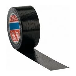 Toile Adhésif Extra Power TESA Noir - Lot De 6 - Noir