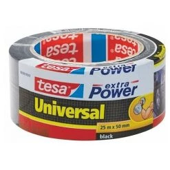 Toile Adhésif Extra Power TESA Noir - Lot De 6 - Noir 5 Toile Adhésif Extra Power TESA Noir - Lot De 6 - Noir -TESA Soldes Magasin 71868767 3