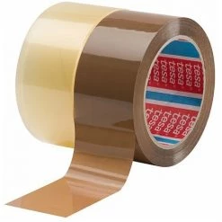 Ruban Adhésif Polypropylène Havane Tesa 50 Mm X 100 M - Lot De 6 - Havane