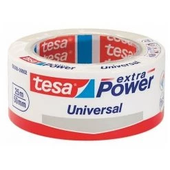 Toile Adhésif Extra Power TESA Blanc - Lot De 6 - Blanc -TESA Soldes Magasin 71969191 3