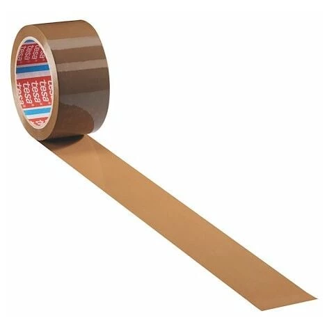 Ruban Adhésif Polypropylène Tesa 50 Mm X 100 M - Lot De 6 - Havane 1 Ruban Adhésif Polypropylène Tesa 50 Mm X 100 M - Lot De 6 - Havane