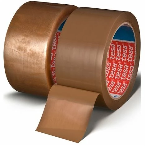 Ruban Adhésif Polypropylène Tesa 50 Mm X 66 M - Lot De 6 - Havane 2 Ruban Adhésif Polypropylène Tesa 50 Mm X 66 M - Lot De 6 - Havane – Image 2