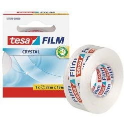 TESA Film Crystal Haute Transparence 33m X 19mm