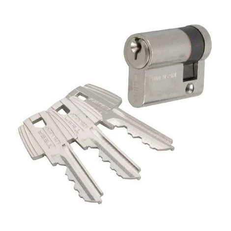 Demi Cylindre TESA TE5 - 60x10mm - Nickelé - 50306010N 1 Demi Cylindre TESA TE5 - 60x10mm - Nickelé - 50306010N