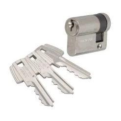 Demi Cylindre TESA TE5 - 70x10mm - Nickelé - 50307010N