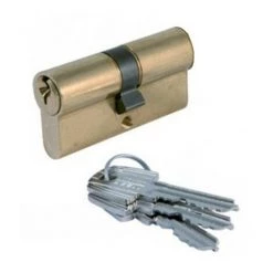 Cylindre TESA TE5 - 30x30mm - Nickelé - Variure MV1 - T5A03030N