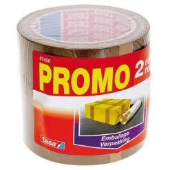 TESA - Ruban Adhésif - Lot De 2 - 66 M - Lot De 50 Mm