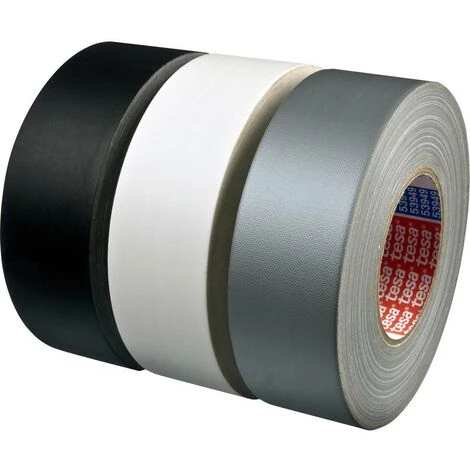 Tesa 53949-00005-02 Ruban Adhésif Toilé Tesa® Professional Argent (L X L) 50 M X 50 Mm 1 Pc(s) 2 Tesa 53949-00005-02 Ruban Adhésif Toilé Tesa® Professional Argent (L X L) 50 M X 50 Mm 1 Pc(s) – Image 2