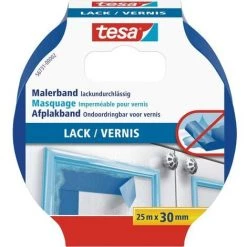 Tesa LACK 56731-00002-02 Ruban De Masquage Bleu (L X L) 25 M X 30 Mm 1 Pc(s)